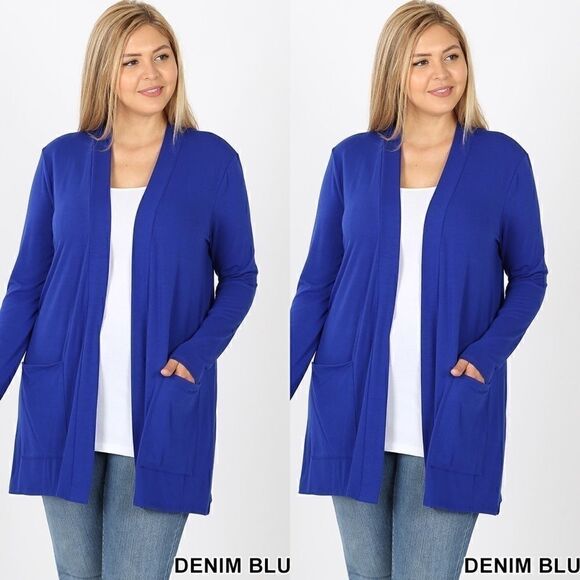 Plus Size Cardigan    - Picture 1 of 1